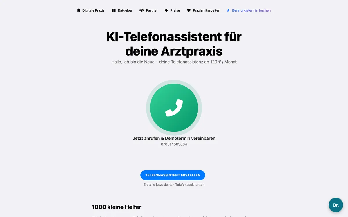 Dr.wait homepage