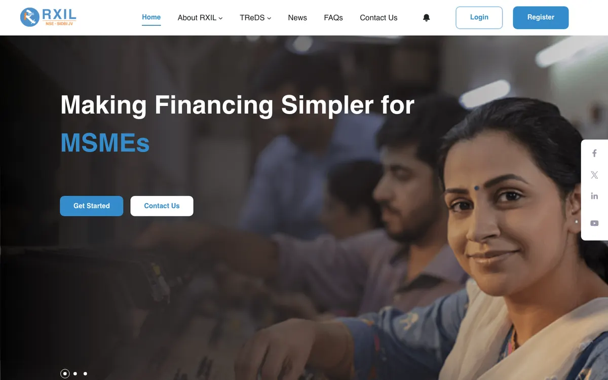 RXIL homepage
